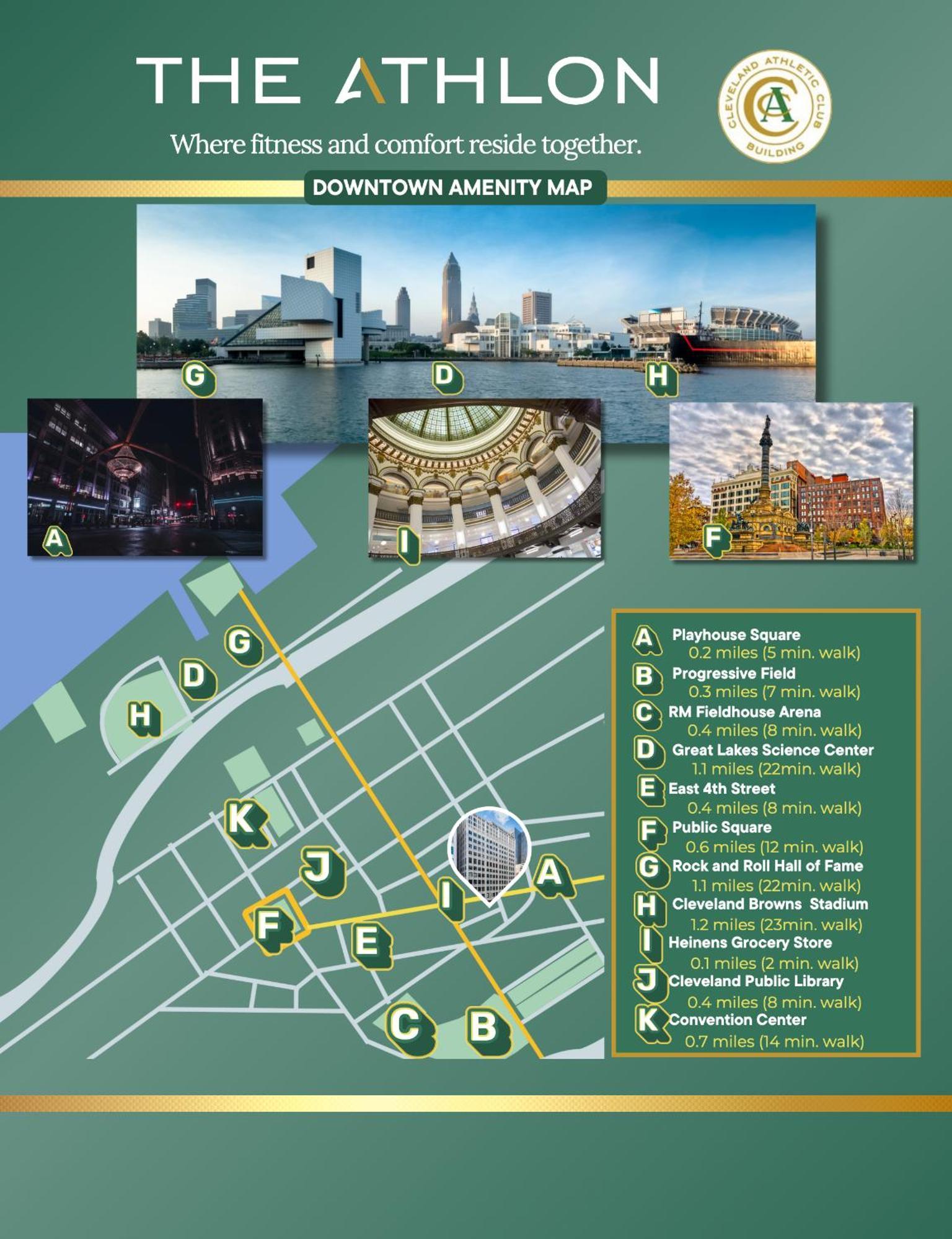 Апартаменты Heart Of Dt - Pool & Steam At Playhouse Square 315 Кливленд Экстерьер фото